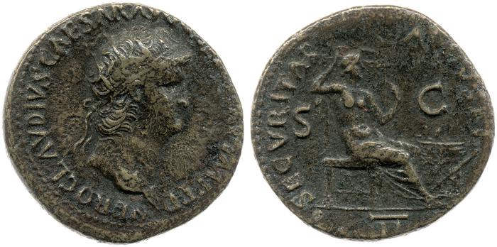 реверс RIC I (second edition) Nero 193