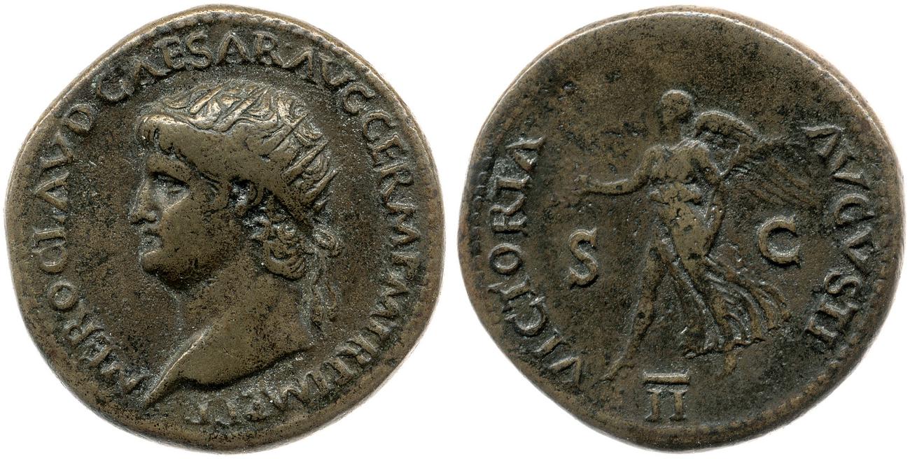 аверс RIC I (second edition) Nero 199
