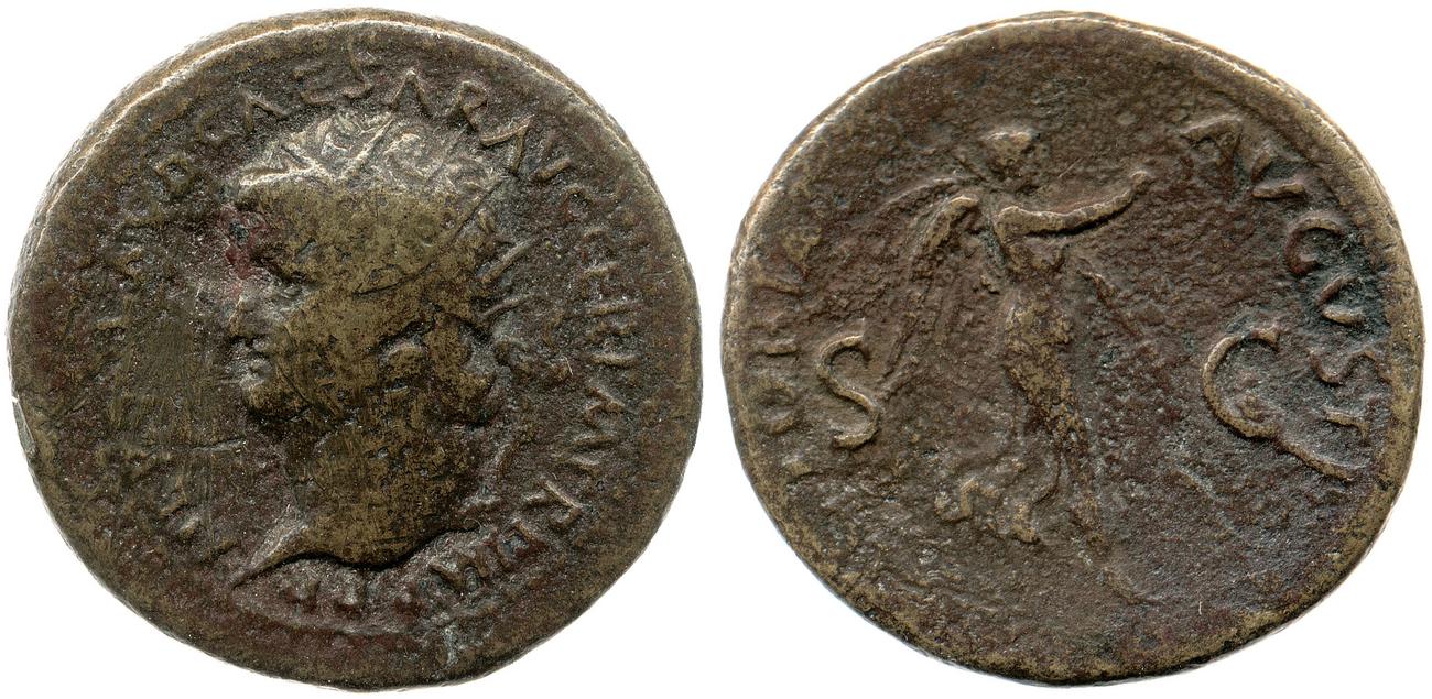аверс RIC I (second edition) Nero 203