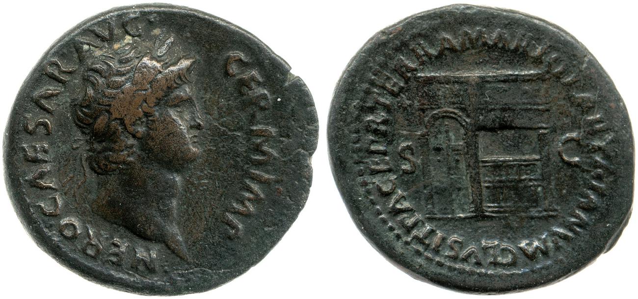 аверс RIC I (second edition) Nero 304