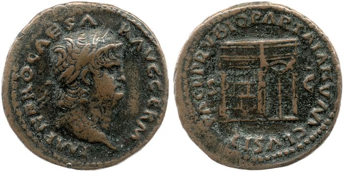 реверс RIC I (second edition) Nero 347