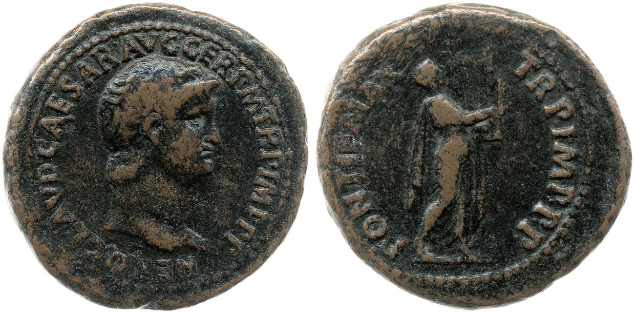 аверс RIC I (second edition) Nero 77