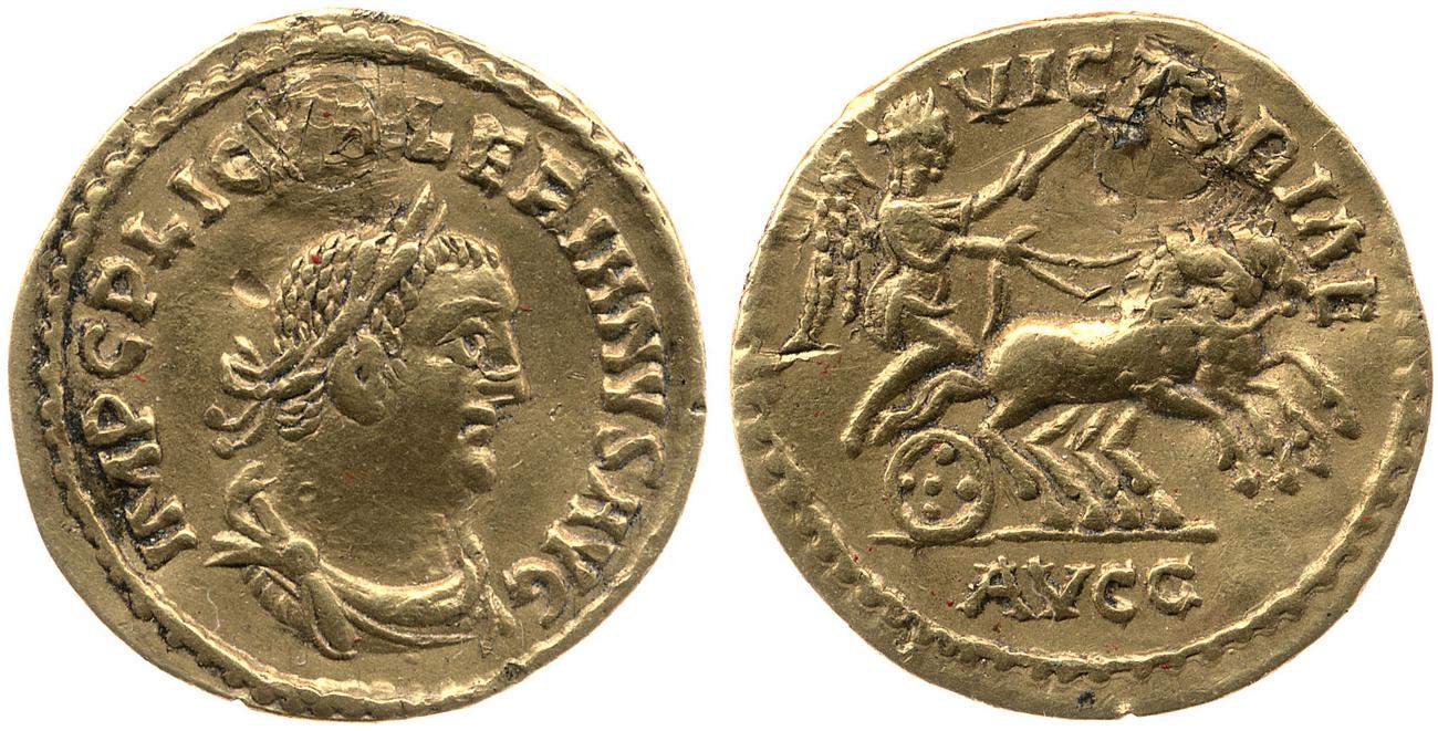 obverse RIC V Valerian 54