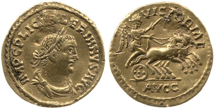 reverse RIC V Valerian 54