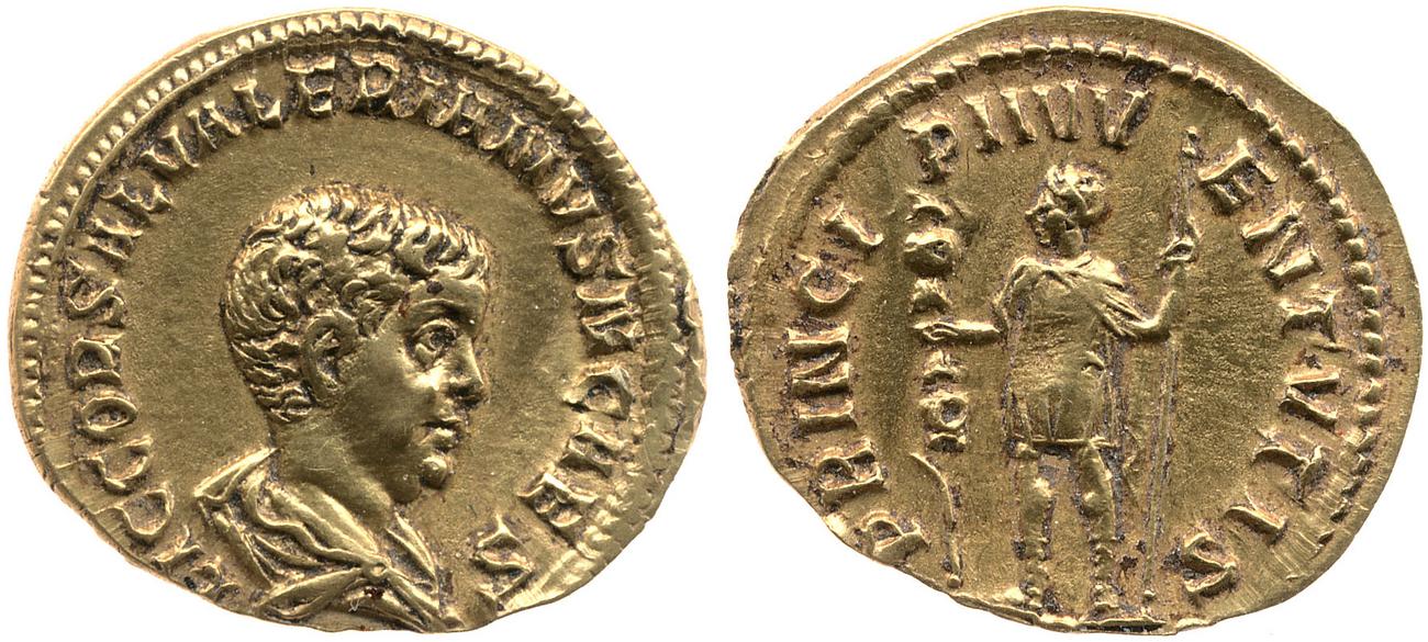 аверс RIC V Saloninus 19