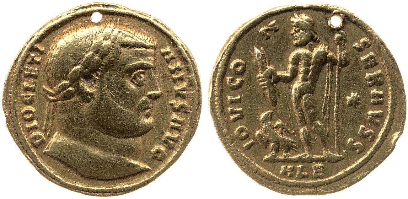аверс RIC VI Alexandria 4