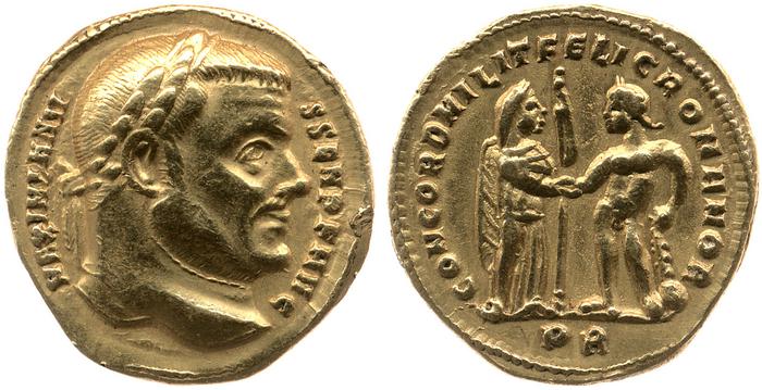 реверс RIC VI Rome 134