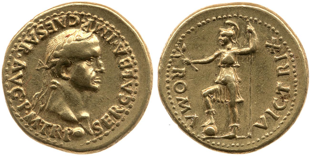 obverse RIC I (second edition) Galba 59