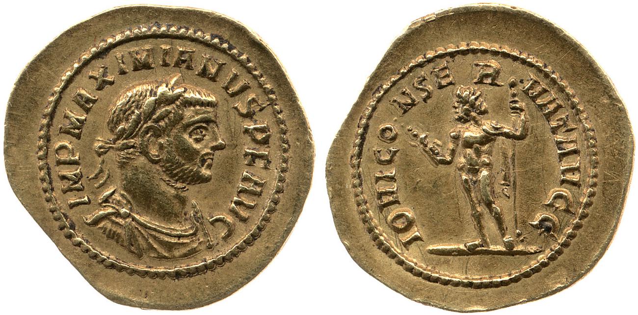 obverse RIC V Diocletian 501