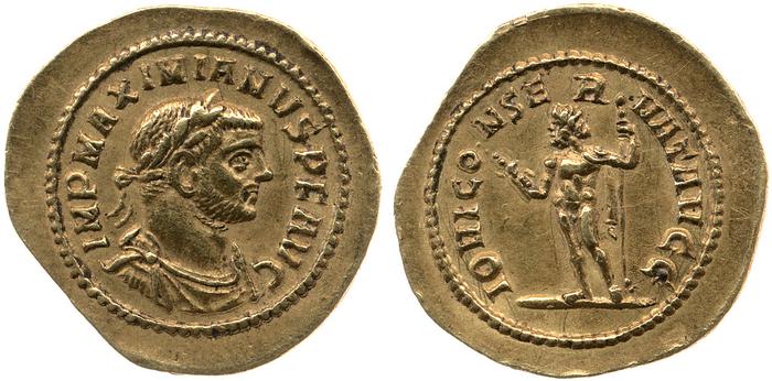 reverse RIC V Diocletian 501