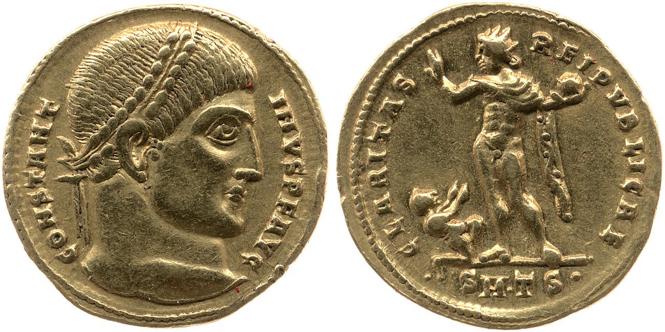 аверс RIC VII Thessalonica 8
