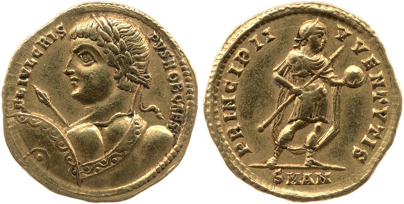аверс RIC VII Antioch 42
