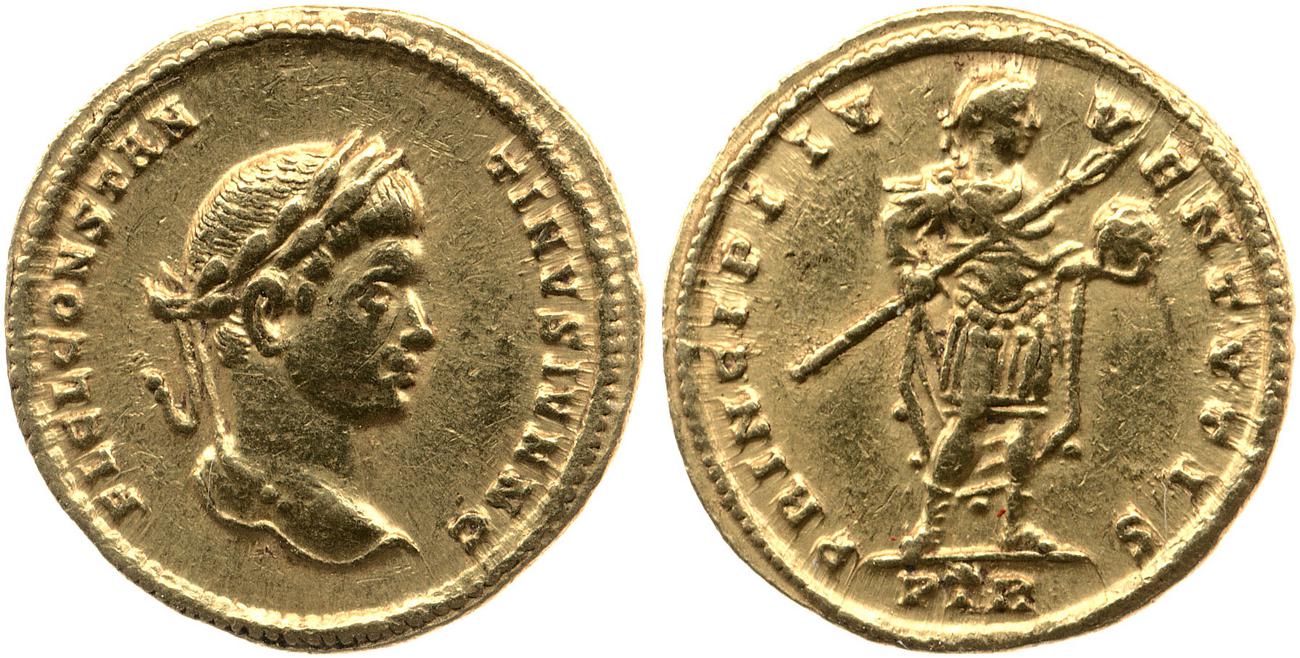 obverse RIC VII Treveri 188