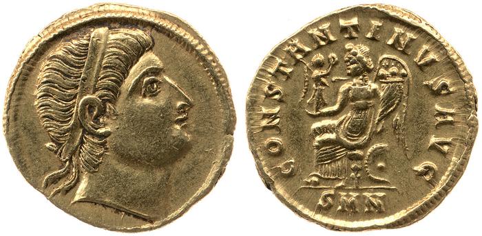 реверс RIC VII Nicomedia 70