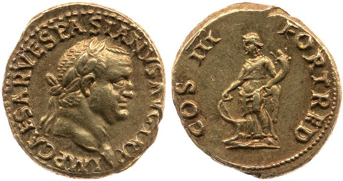 reverse RIC II, Part 1 (second edition) Vespasian 1110