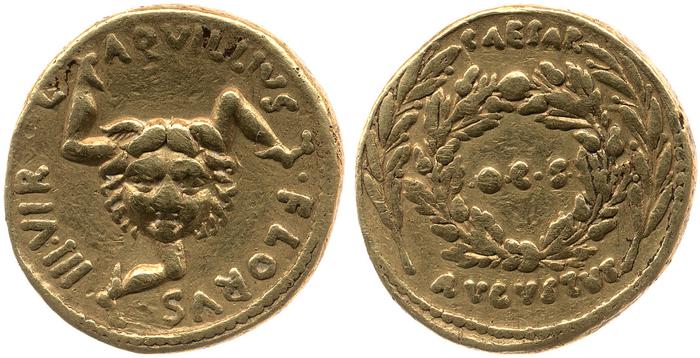реверс RIC I (second edition) Augustus 302