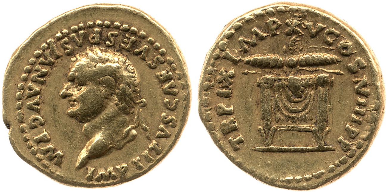аверс RIC II, Part 1 (second edition) Titus 118
