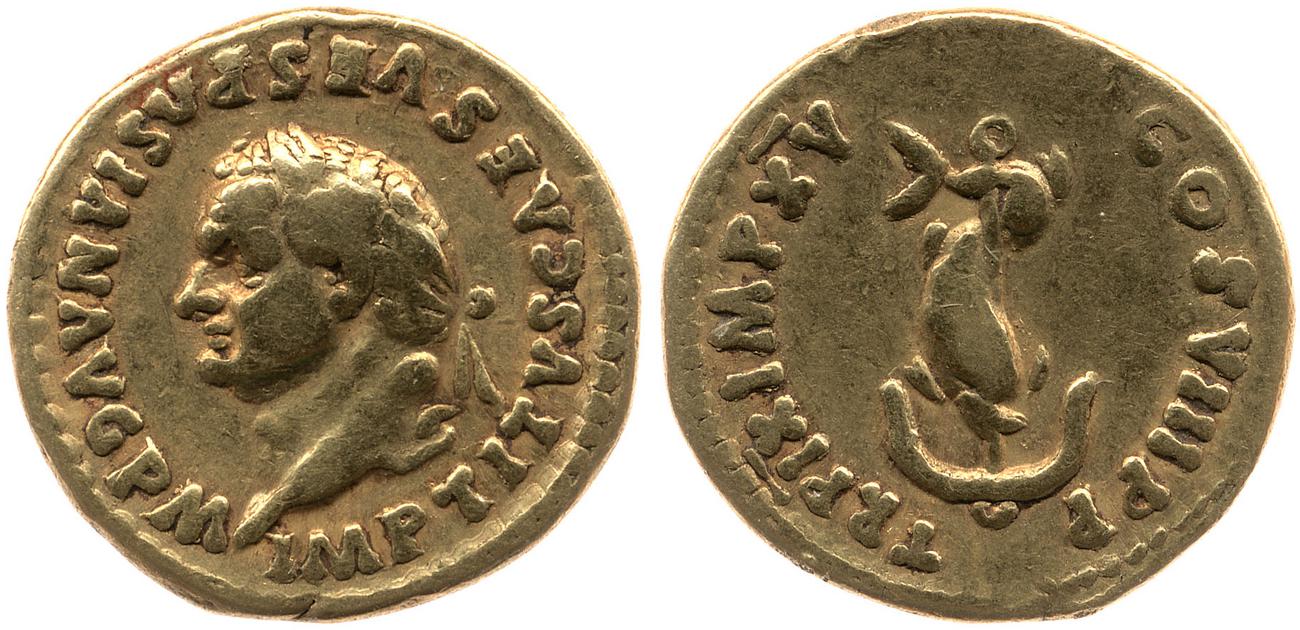 аверс RIC II, Part 1 (second edition) Titus 111