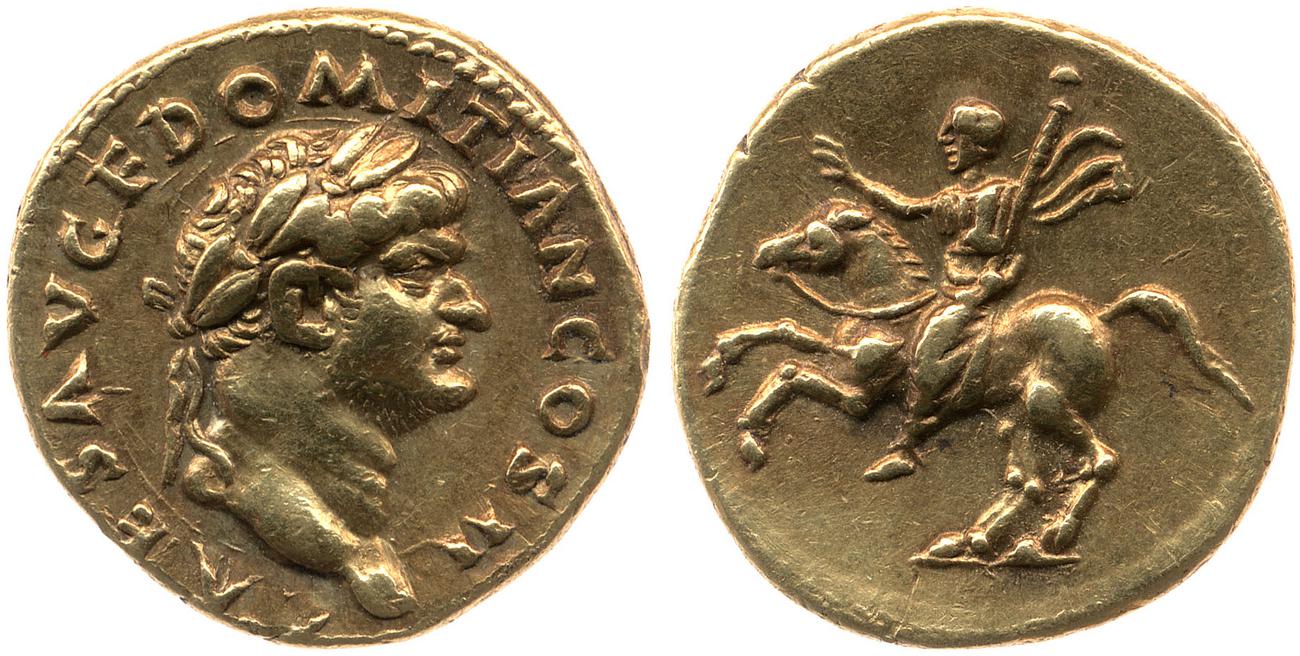 аверс RIC II, Part 1 (second edition) Vespasian 538