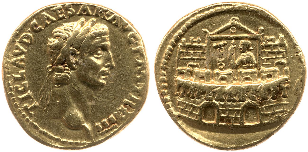 аверс RIC I (second edition) Claudius 19