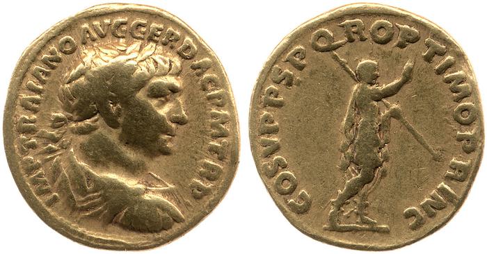 реверс RIC II Trajan 136