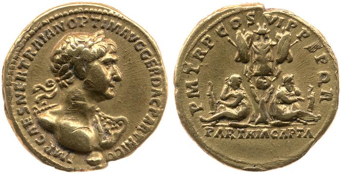 реверс RIC II Trajan 328