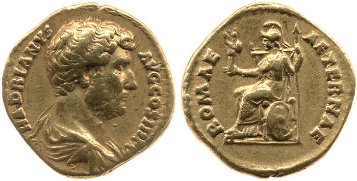 RIC II, Part 3 (second edition) Hadrian 2340, реверс, Британский музей