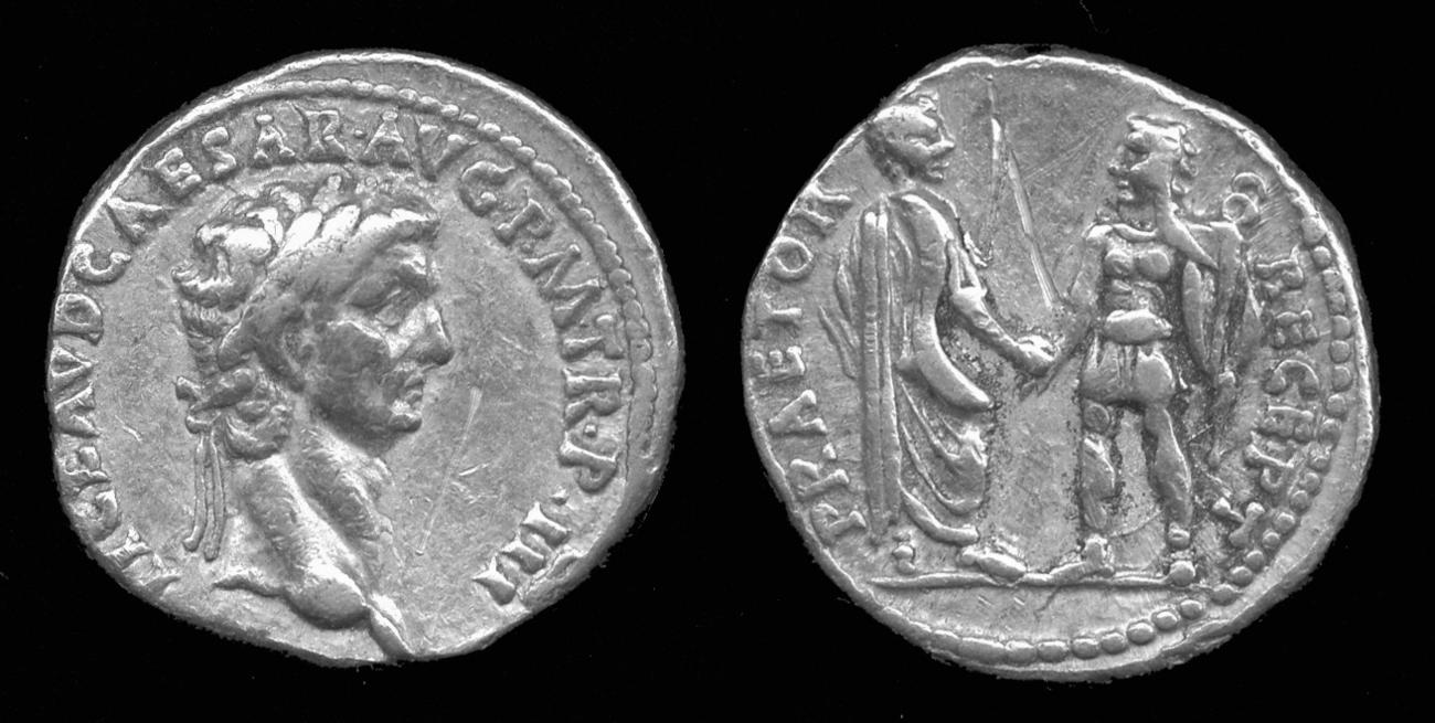 аверс RIC I (second edition) Claudius 23