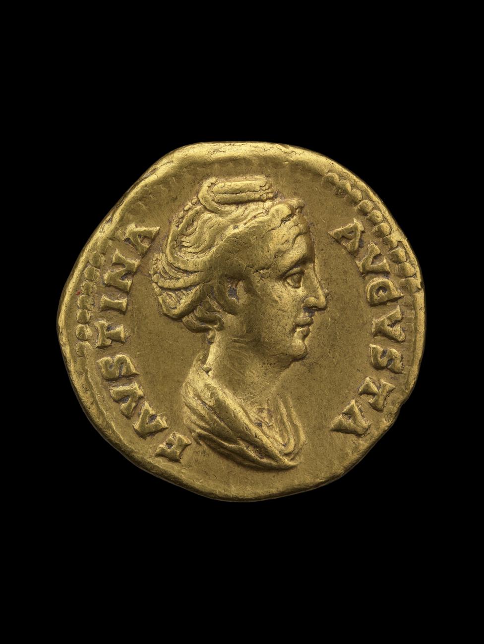 аверс RIC III Antoninus Pius 336