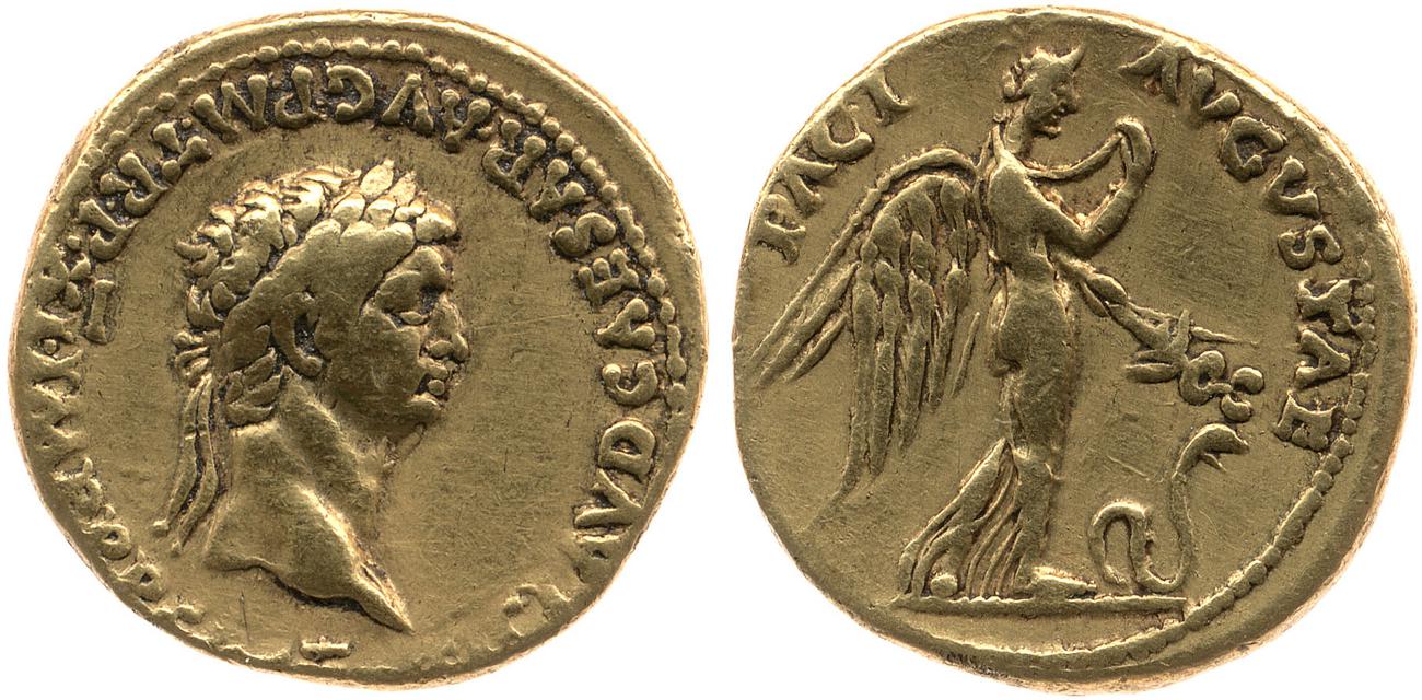 аверс RIC I (second edition) Claudius 61