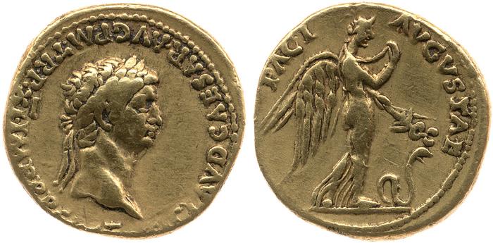 реверс RIC I (second edition) Claudius 61