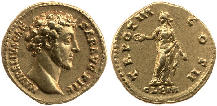 реверс RIC III Antoninus Pius 448a