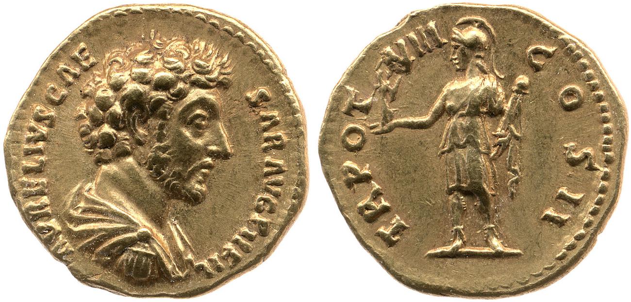 RIC III Antoninus Pius 460, аверс, Британский музей