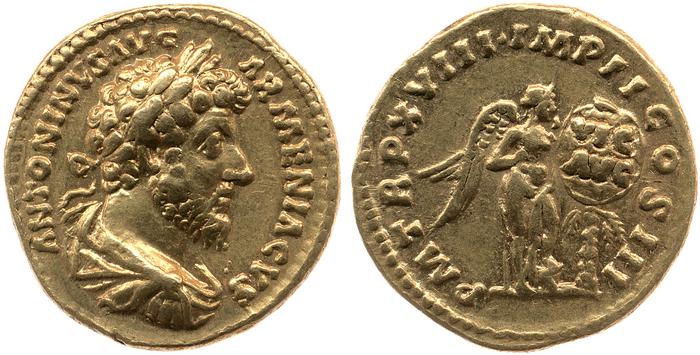 reverse RIC III Marcus Aurelius 90