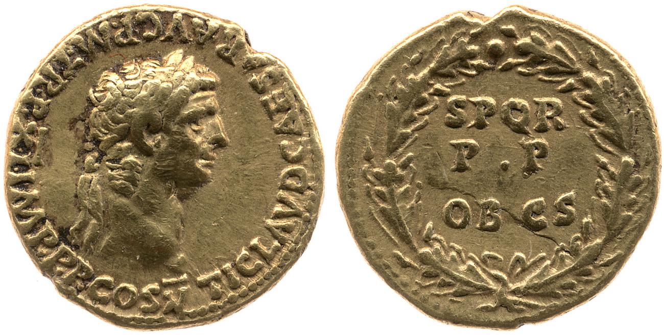 аверс RIC I (second edition) Claudius 63