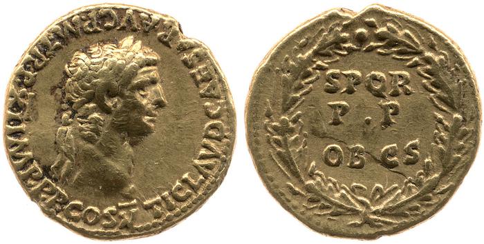 реверс RIC I (second edition) Claudius 63