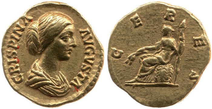 реверс RIC III Commodus 277