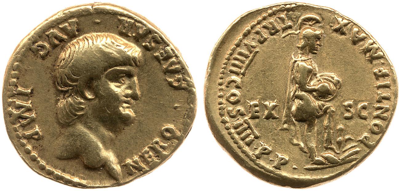 аверс RIC I (second edition) Nero 38