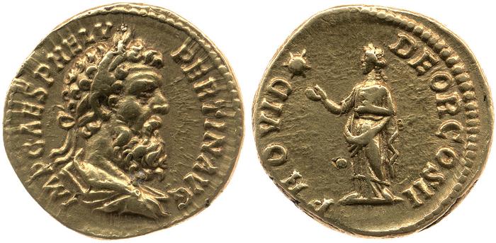реверс RIC IV Pertinax 11B
