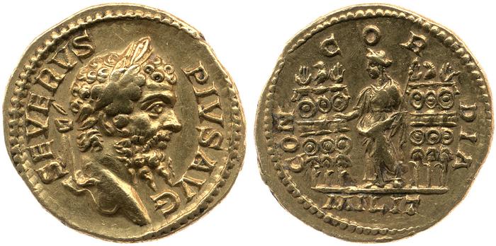 reverse RIC IV Septimius Severus 256