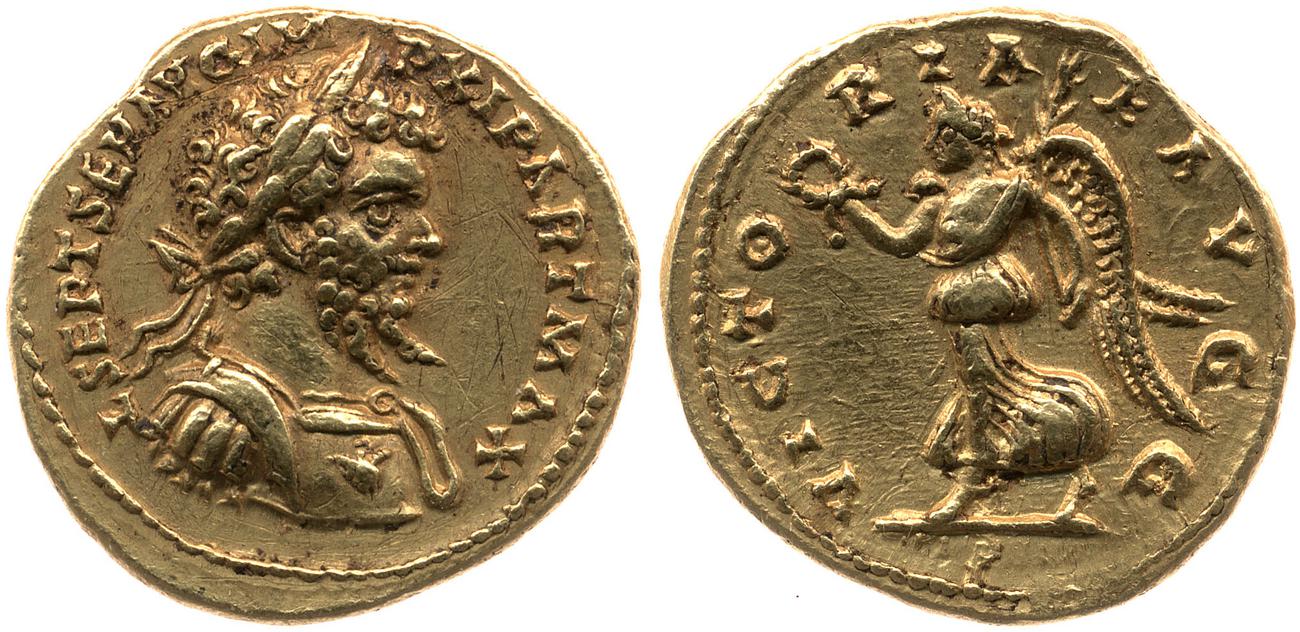 аверс RIC IV Septimius Severus 515