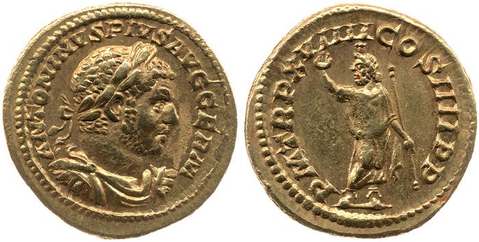 reverse RIC IV Caracalla 280A