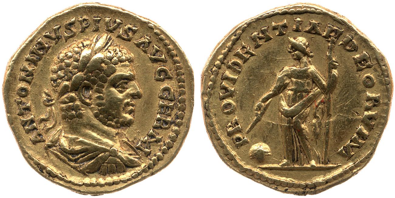 obverse RIC IV Caracalla 309b