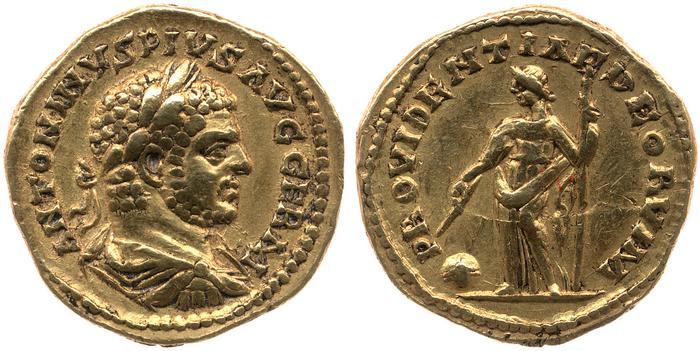reverse RIC IV Caracalla 309b
