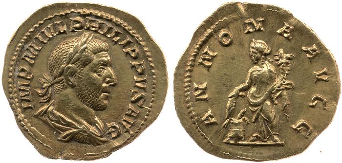 reverse RIC IV Philip I 28A