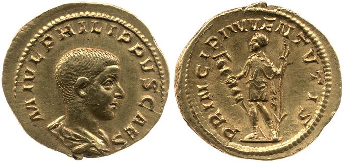 reverse RIC IV Philip I 220A