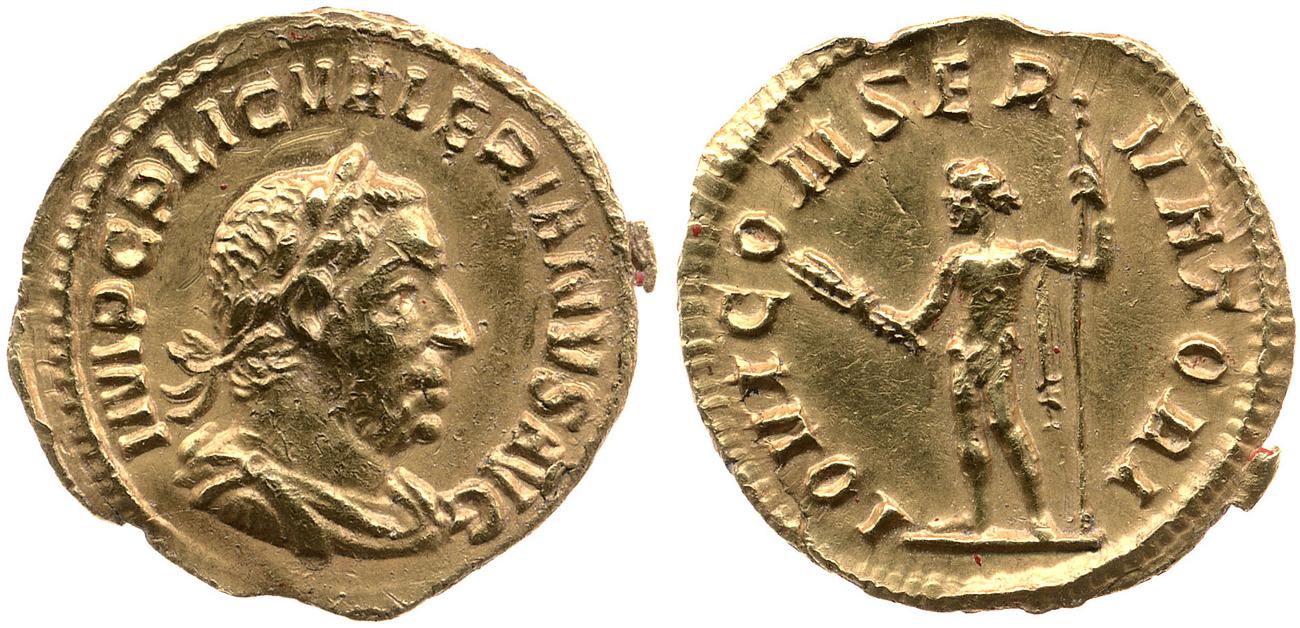 obverse RIC V Valerian 37