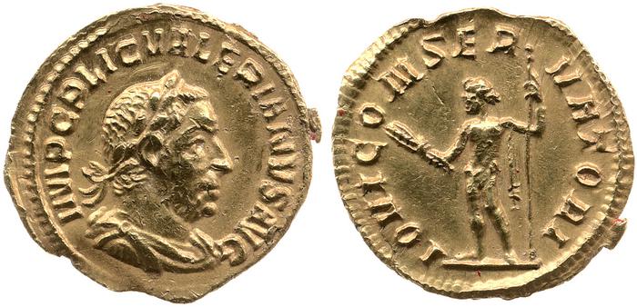 reverse RIC V Valerian 37