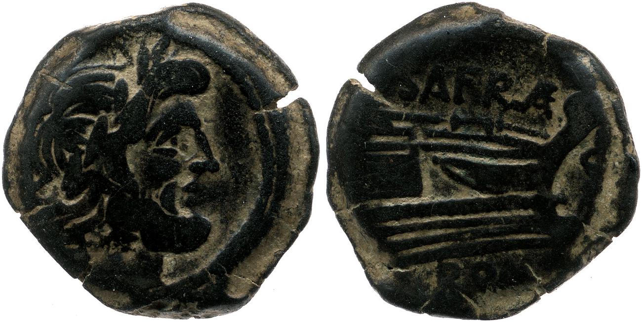 obverse RRC 206/3