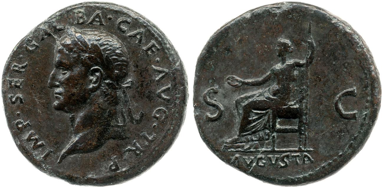аверс RIC I (second edition) Galba 333